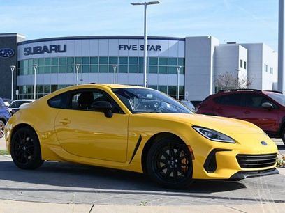 New 2026 Subaru BRZ Series.Yellow