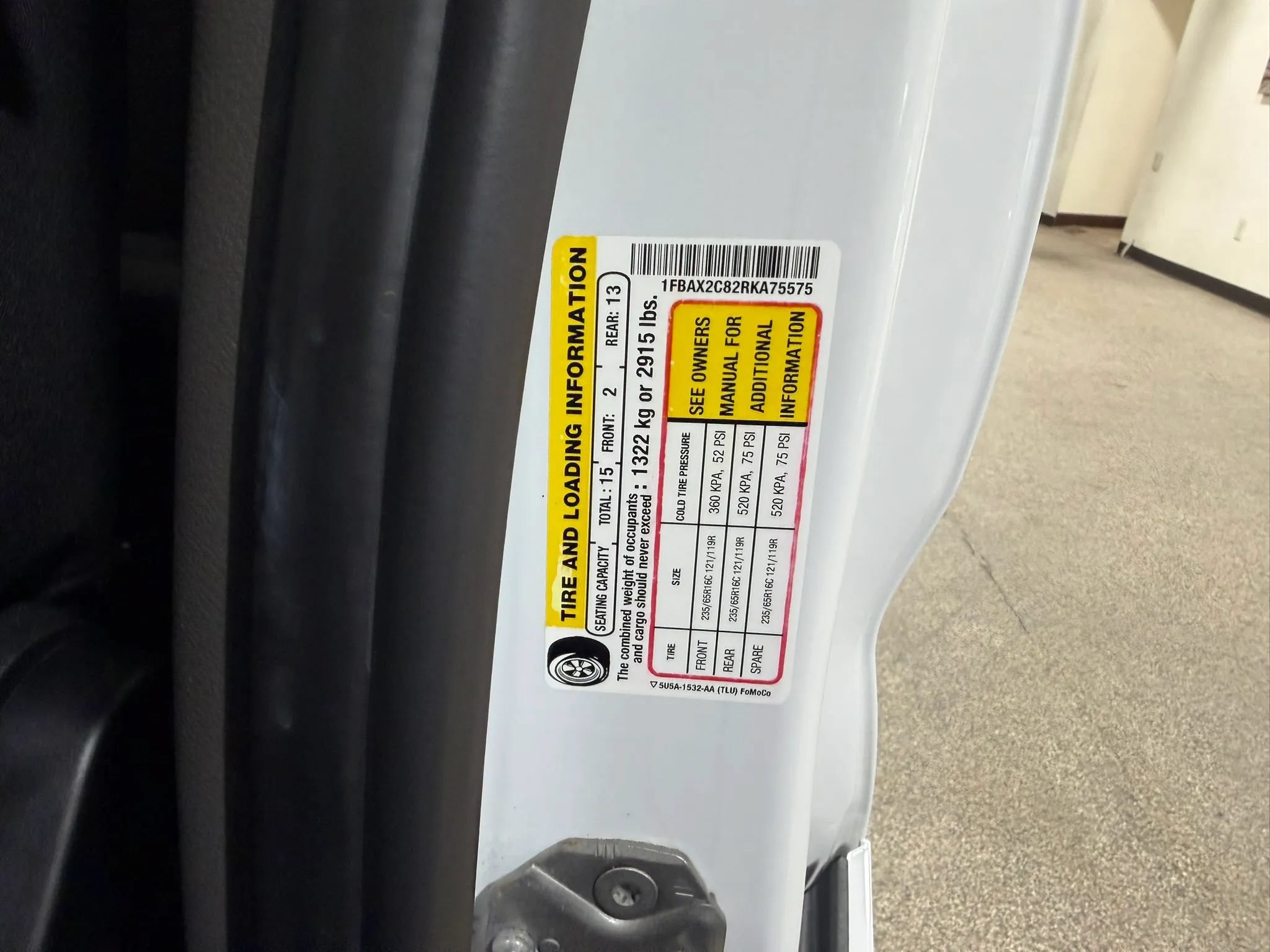 Used 2024 Ford Transit 350 XLT RWD image 64