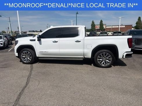 Used 2024 GMC Sierra 1500 Denali w/ Denali Reserve Package AWD/4WD image 8