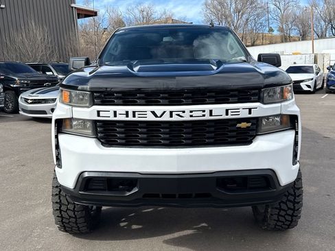Used 2021 Chevrolet Silverado 1500 Custom image 2