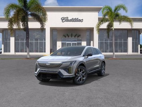 New 2027 Cadillac Optiq Luxury RWD image 8