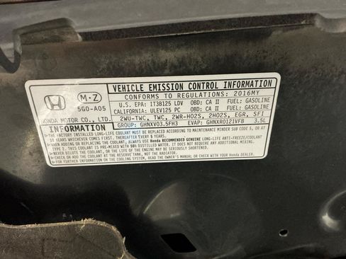 Used 2016 Honda Accord Touring image 29