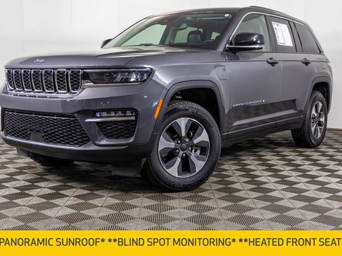 Used 2022 Jeep Grand Cherokee Limited 4xe AWD/4WD image 2