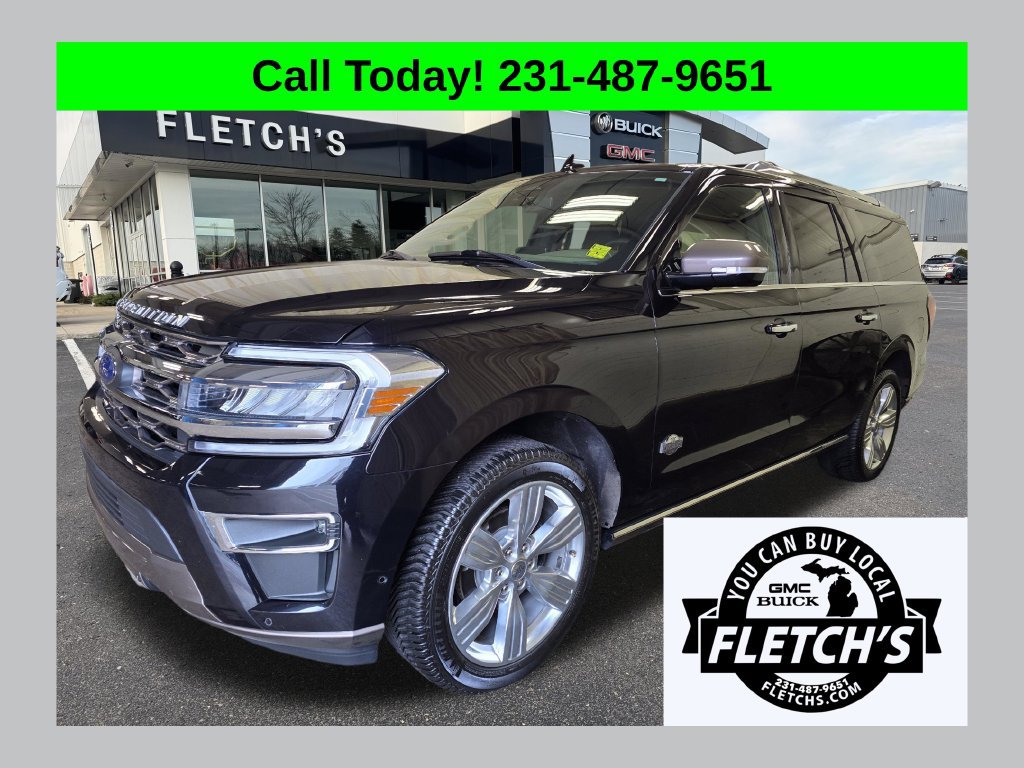 Used 2022 Ford Expedition Max King Ranch AWD/4WD 360° Tour