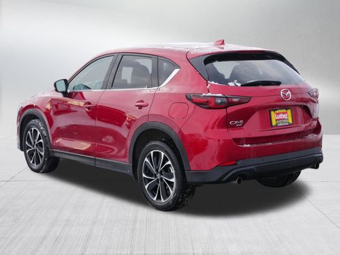 Used 2022 MAZDA CX-5 AWD 2.5 S w/ Premium Package image 5