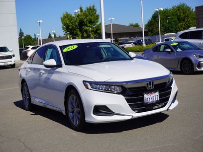 Used 2021 Honda Accord LX