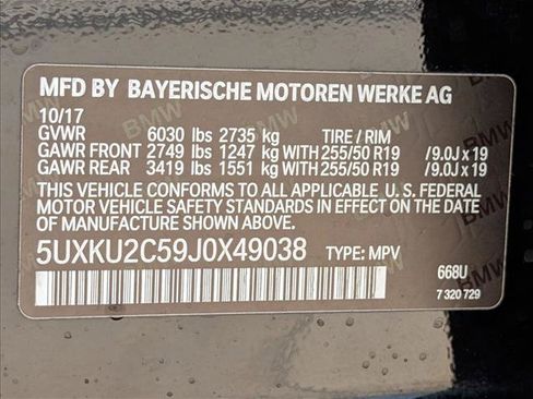 Used 2018 BMW X6 xDrive35i AWD/4WD image 26
