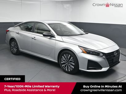 Certified 2024 Nissan Altima 2.5 SV