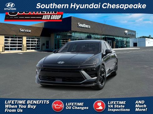 New 2026 Hyundai Sonata SEL image 1