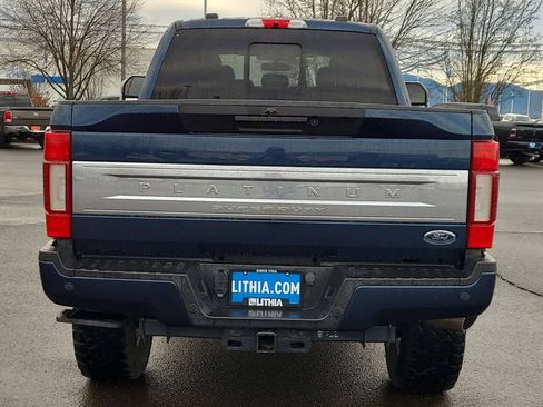 Used 2020 Ford F250 Platinum w/ FX4 Off-Road Package image 13