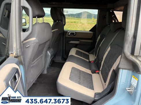 Used 2021 Ford Bronco Wildtrak AWD/4WD image 24