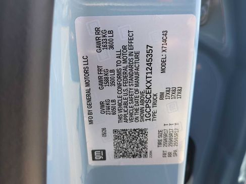 New 2026 Chevrolet Colorado LT RWD image 30