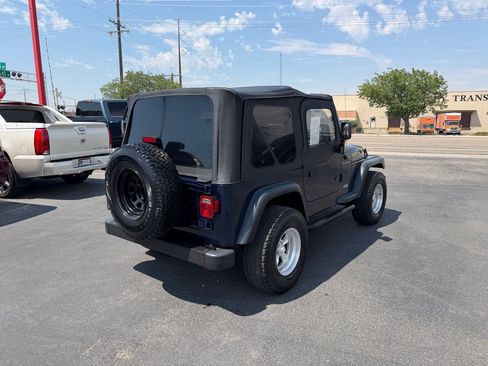 Used 2000 Jeep Wrangler SE AWD/4WD image 5