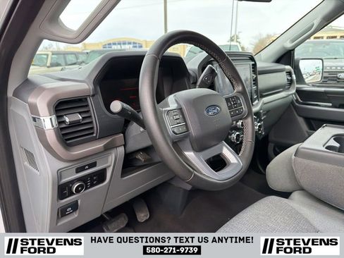 Used 2025 Ford F150 XLT w/ Equipment Group 301A Standard AWD/4WD image 19