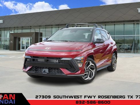 Certified 2025 Hyundai Kona N Line image 1