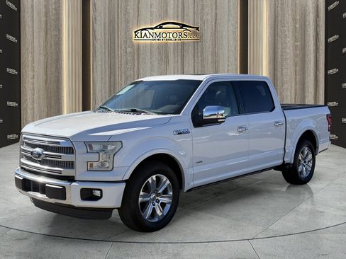 Used 2016 Ford F150 Platinum w/ Equipment Group 701A Luxury image 3