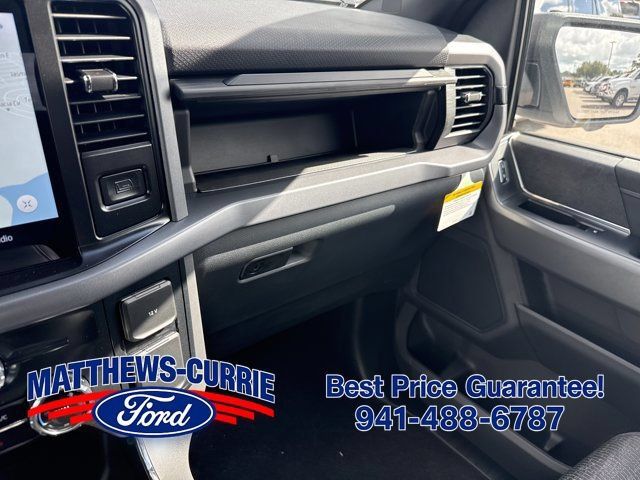 New 2026 Ford F150 XLT w/ Equipment Group 302A MID RWD image 25