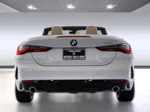New 2026 BMW 430i Convertible w/ Convenience Package image 9