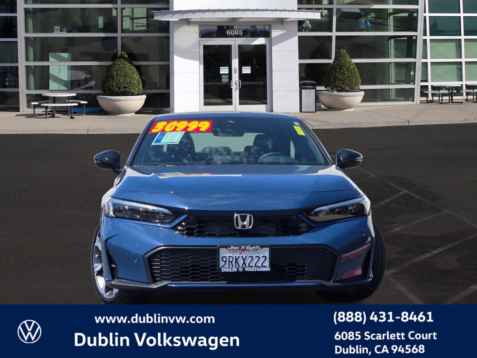 Used 2025 Honda Civic Sport image 2