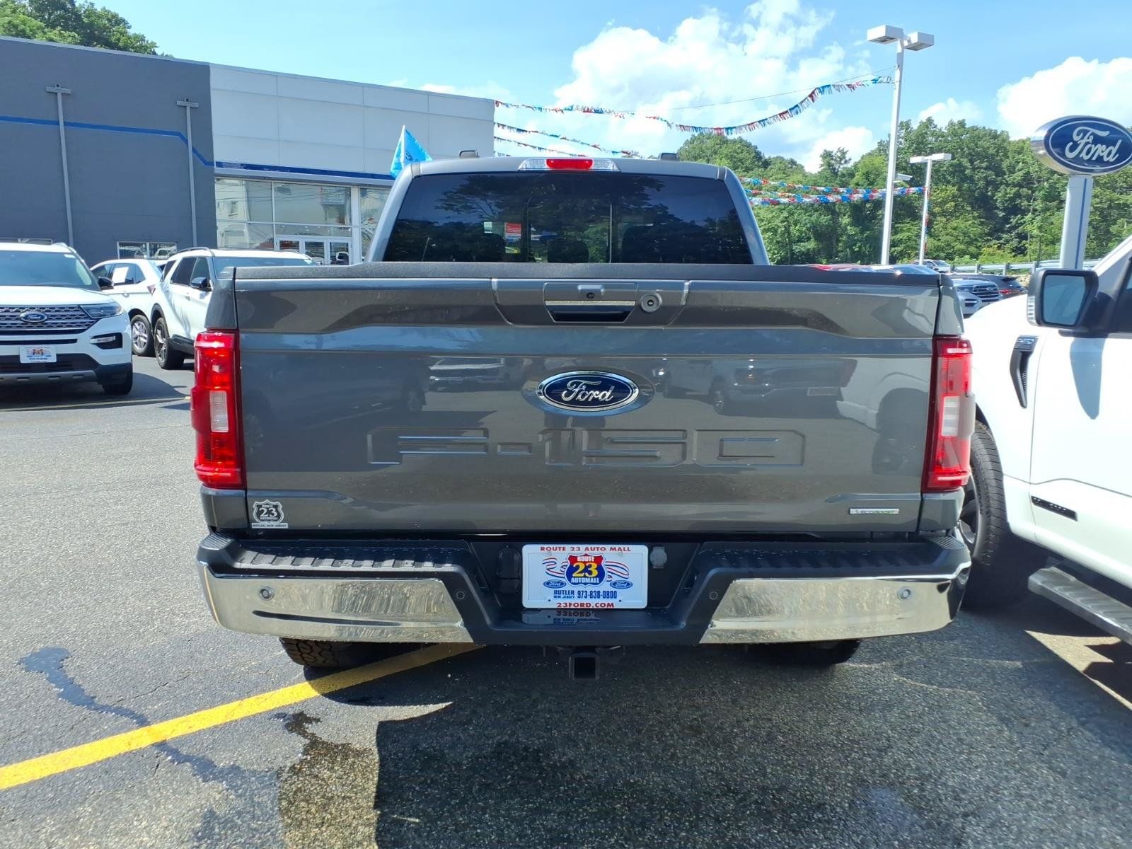 Certified 2023 Ford F150 XLT w/ Equipment Group 302A High AWD/4WD image 7