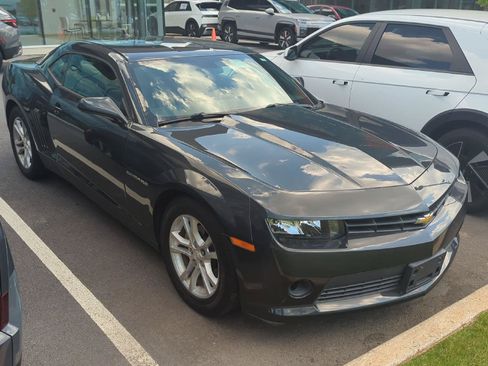 Used 2014 Chevrolet Camaro LT w/ Rear Vision Package RWD image 6