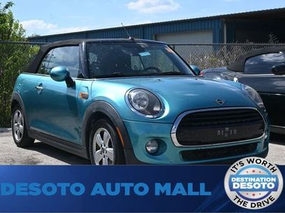 Used 2019 MINI Cooper Convertible