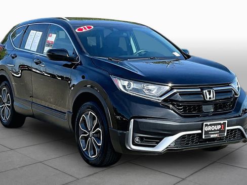 Used 2021 Honda CR-V EX image 2