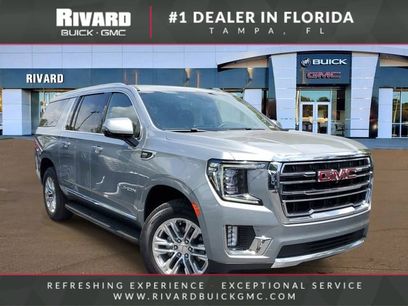 Used 2024 GMC Yukon XL SLT w/ SLT Luxury Package