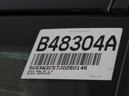 Used 2018 BMW X4 xDrive28i image 25