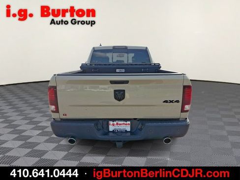 Used 2019 RAM 1500 Warlock w/ Electronics Group AWD/4WD image 5