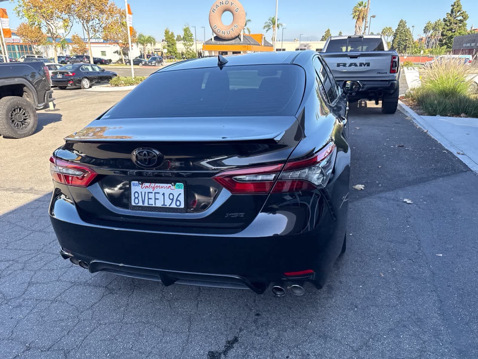 Used 2021 Toyota Camry XSE FWD image 13