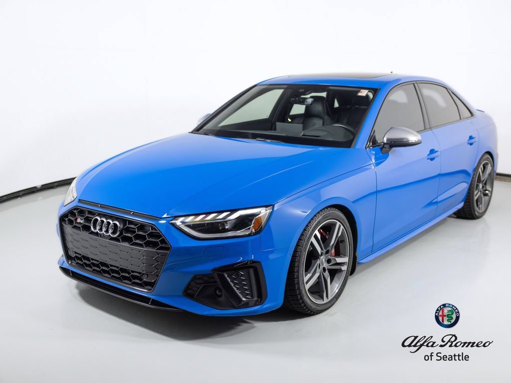 Used 2021 Audi S4 Prestige w/ Prestige Package AWD/4WD image 1