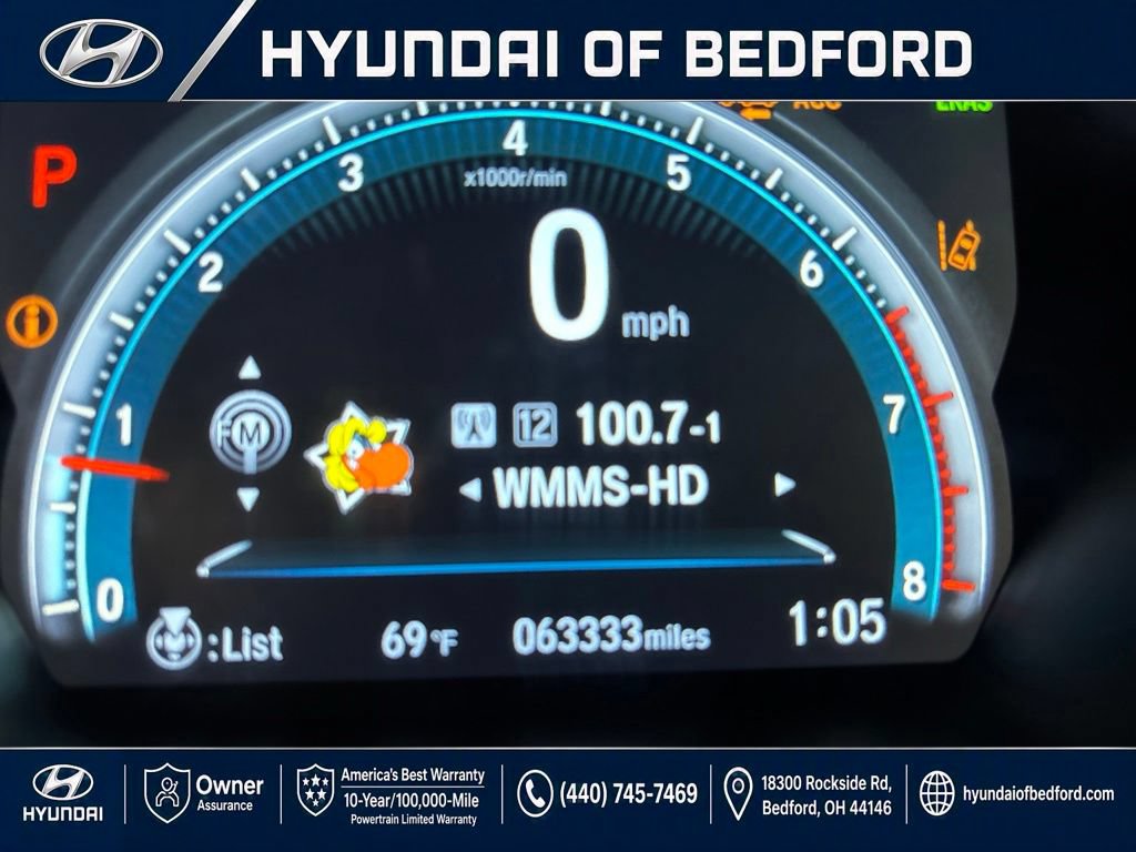 Used 2021 Honda Civic EX image 15