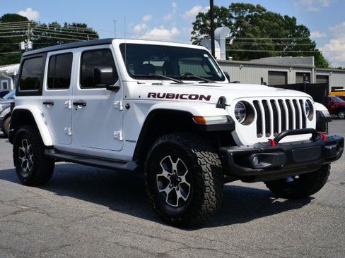 Used 2020 Jeep Wrangler Unlimited Rubicon AWD/4WD image 4