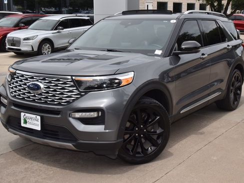 Used 2023 Ford Explorer Platinum w/ Technology Package RWD image 44