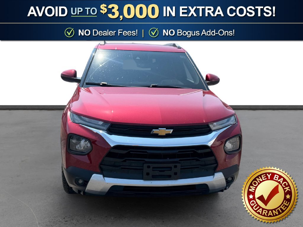 Used 2021 Chevrolet TrailBlazer LT w/ Convenience Package AWD/4WD image 11