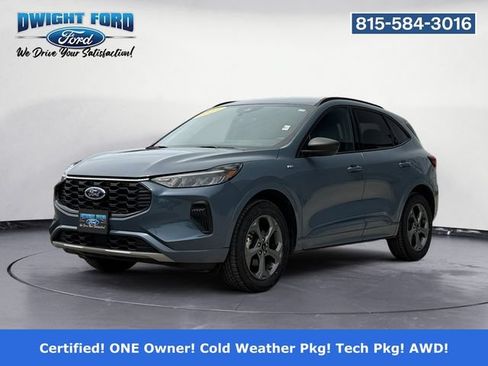 Certified 2024 Ford Escape ST-Line w/ Tech Pack #1 AWD/4WD image 1