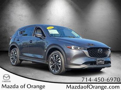 Certified 2023 MAZDA CX-5 AWD 2.5 S w/ Premium Package