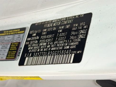 Used 2016 Hyundai Santa Fe Sport image 27