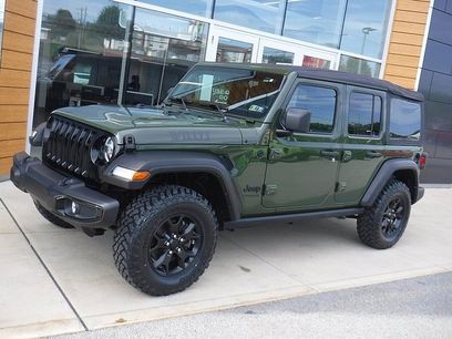 Certified 2021 Jeep Wrangler Unlimited Sport