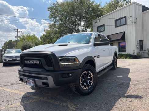Used 2016 RAM 1500 Rebel w/ Luxury Group AWD/4WD image 1