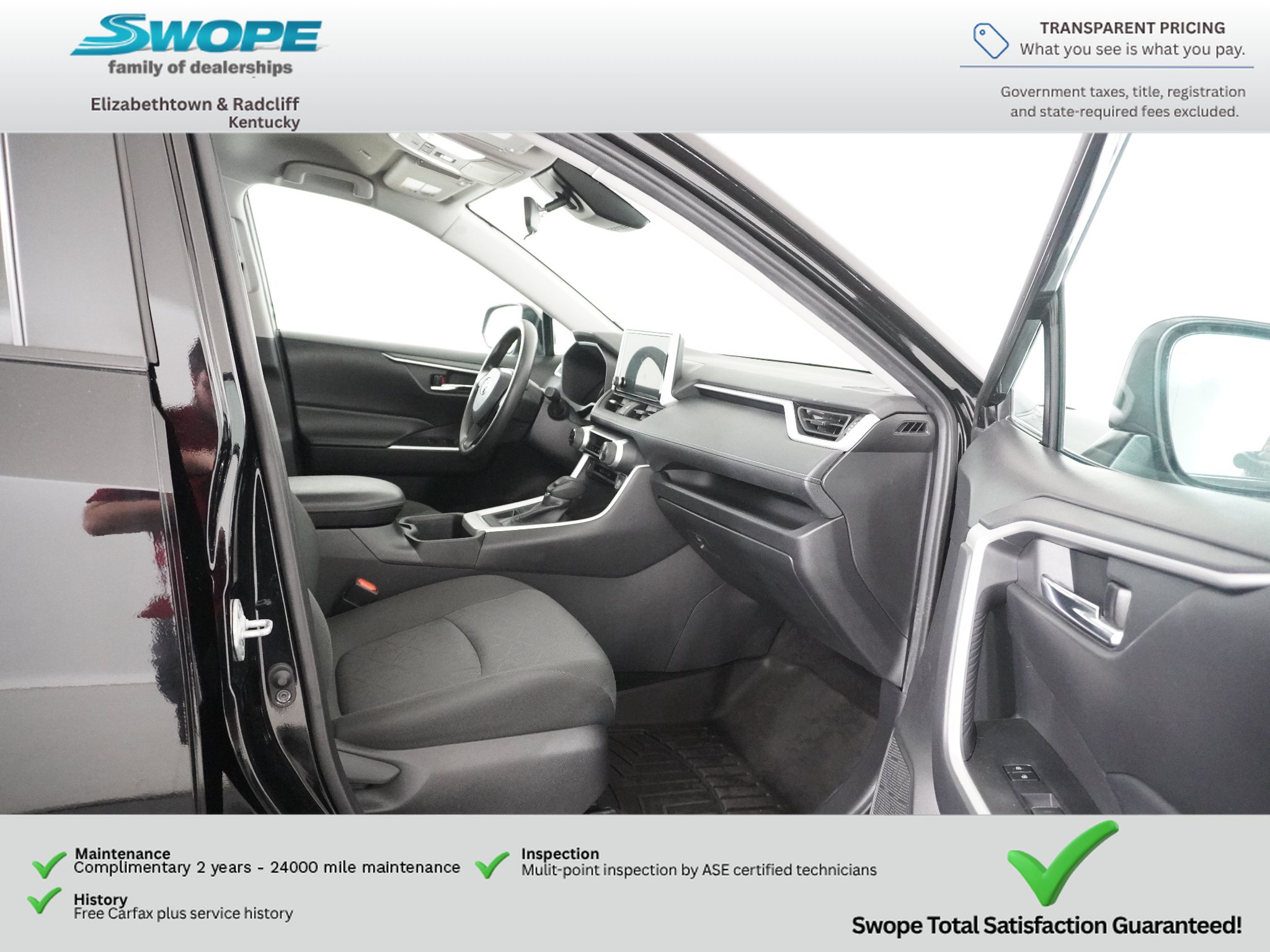 Used 2024 Toyota RAV4 XLE AWD/4WD image 10