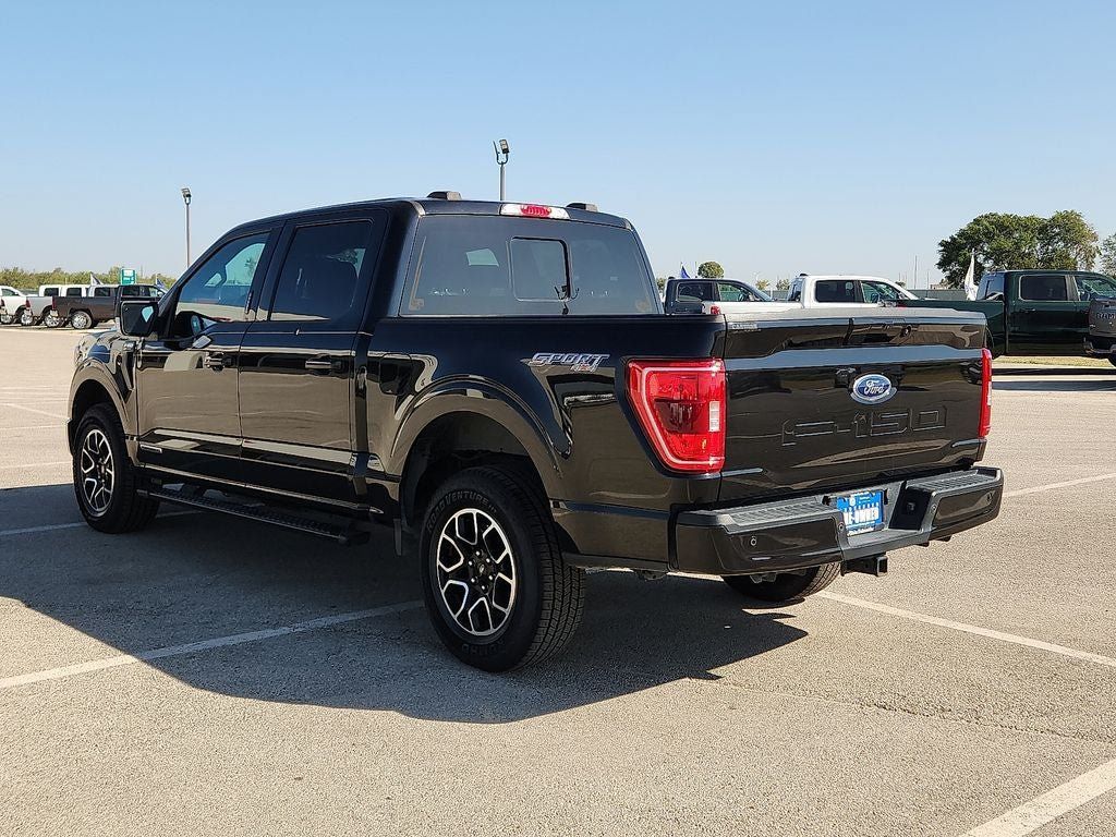 Used 2022 Ford F150 XLT w/ Equipment Group 302A High AWD/4WD image 3