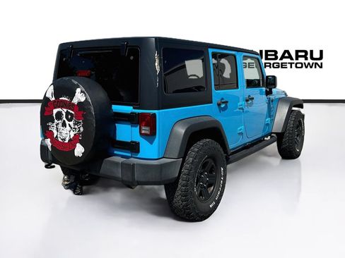 Used 2018 Jeep Wrangler Unlimited Sport w/ Connectivity Group AWD/4WD image 7