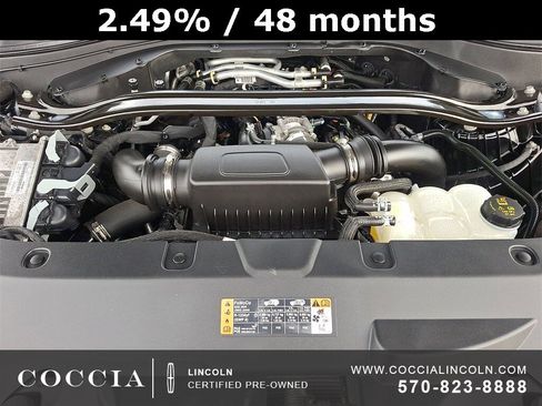 Certified 2023 Lincoln Aviator Reserve w/ Equipment Group 201A image 28