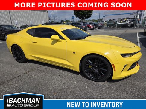 Used 2018 Chevrolet Camaro LT w/ RS Package RWD image 2