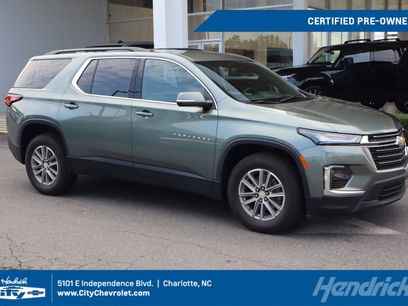 Certified 2023 Chevrolet Traverse LT