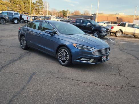 Used 2018 Ford Fusion Titanium image 18