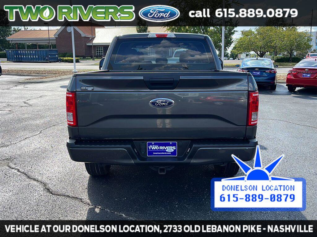 Used 2015 Ford F150 XL w/ Equipment Group 101A Mid AWD/4WD image 9