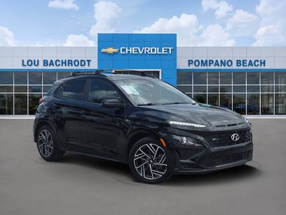 Used 2023 Hyundai Kona N Line